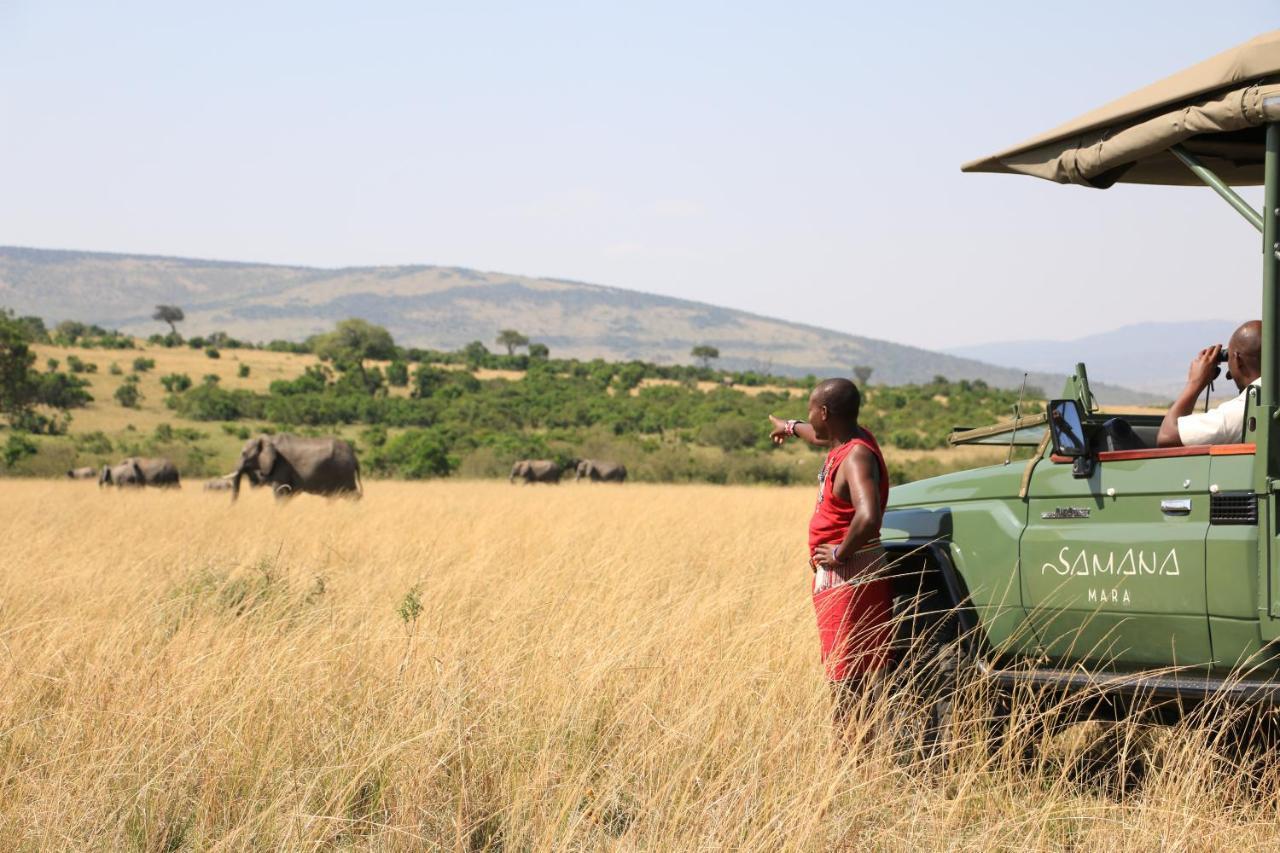 Samana Mara Maasai Mara Exterior foto