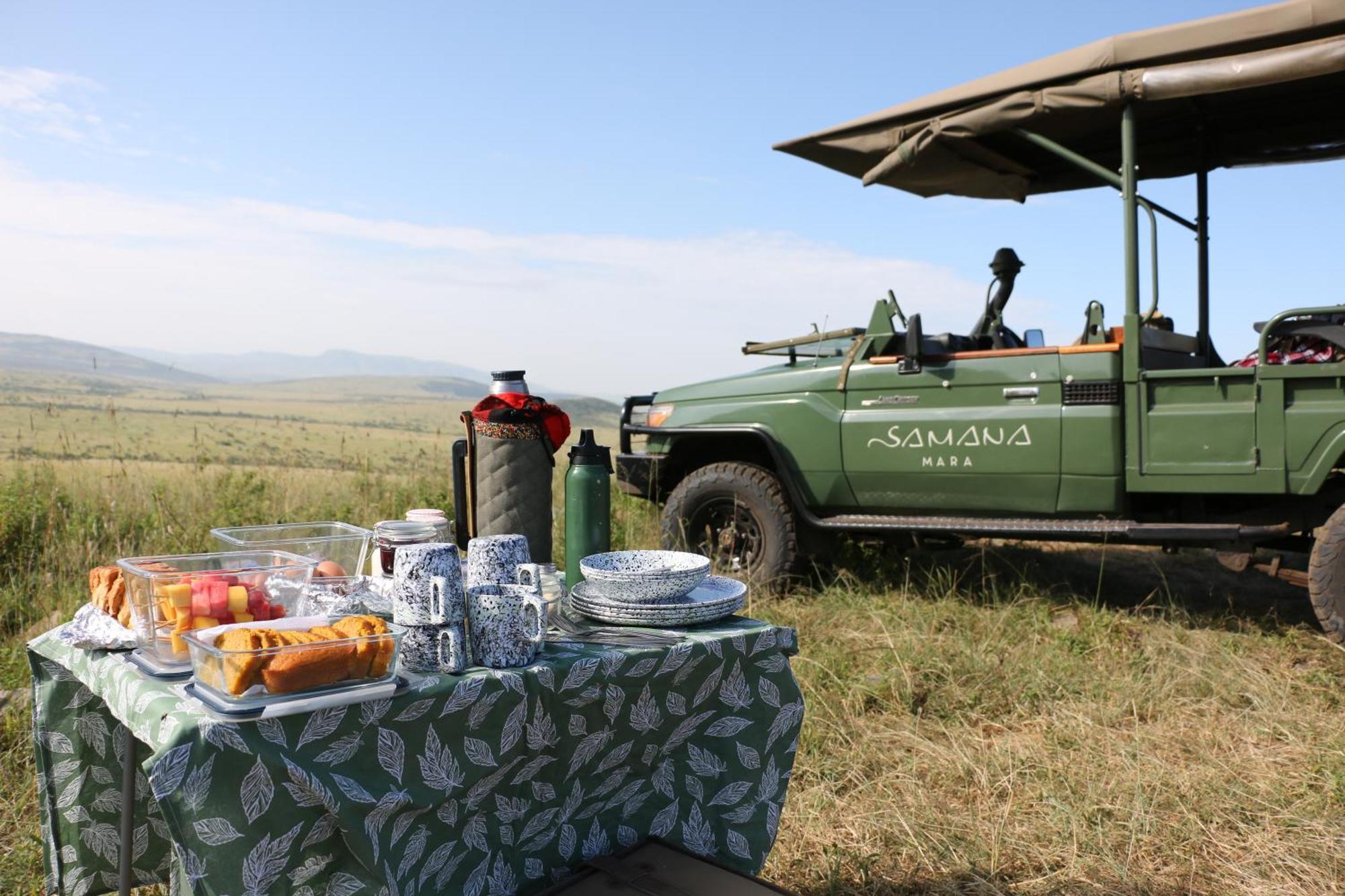 Samana Mara Maasai Mara Exterior foto